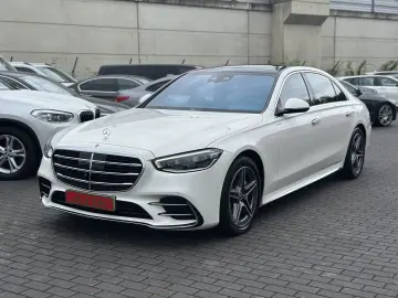 MERCEDES-BENZ S 400 d  AMG LANG 4M PANO EXKLUSIV-PAKET