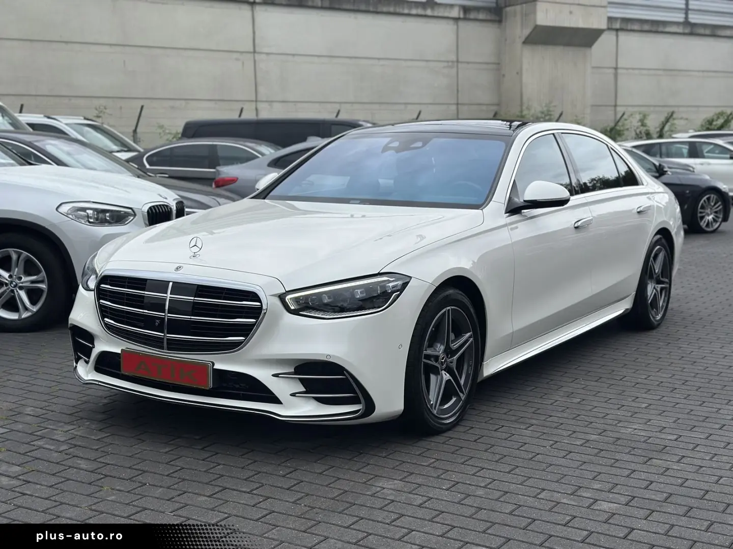MERCEDES-BENZ S 400 d  AMG LANG 4M PANO EXKLUSIV-PAKET