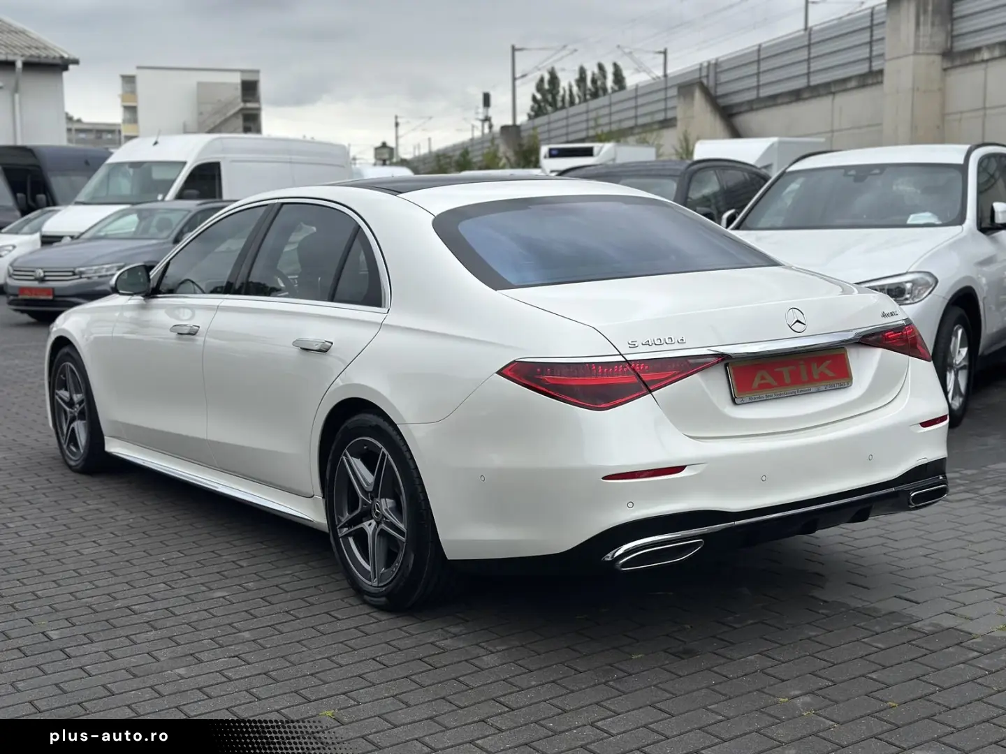 MERCEDES-BENZ S 400 d  AMG LANG 4M PANO EXKLUSIV-PAKET