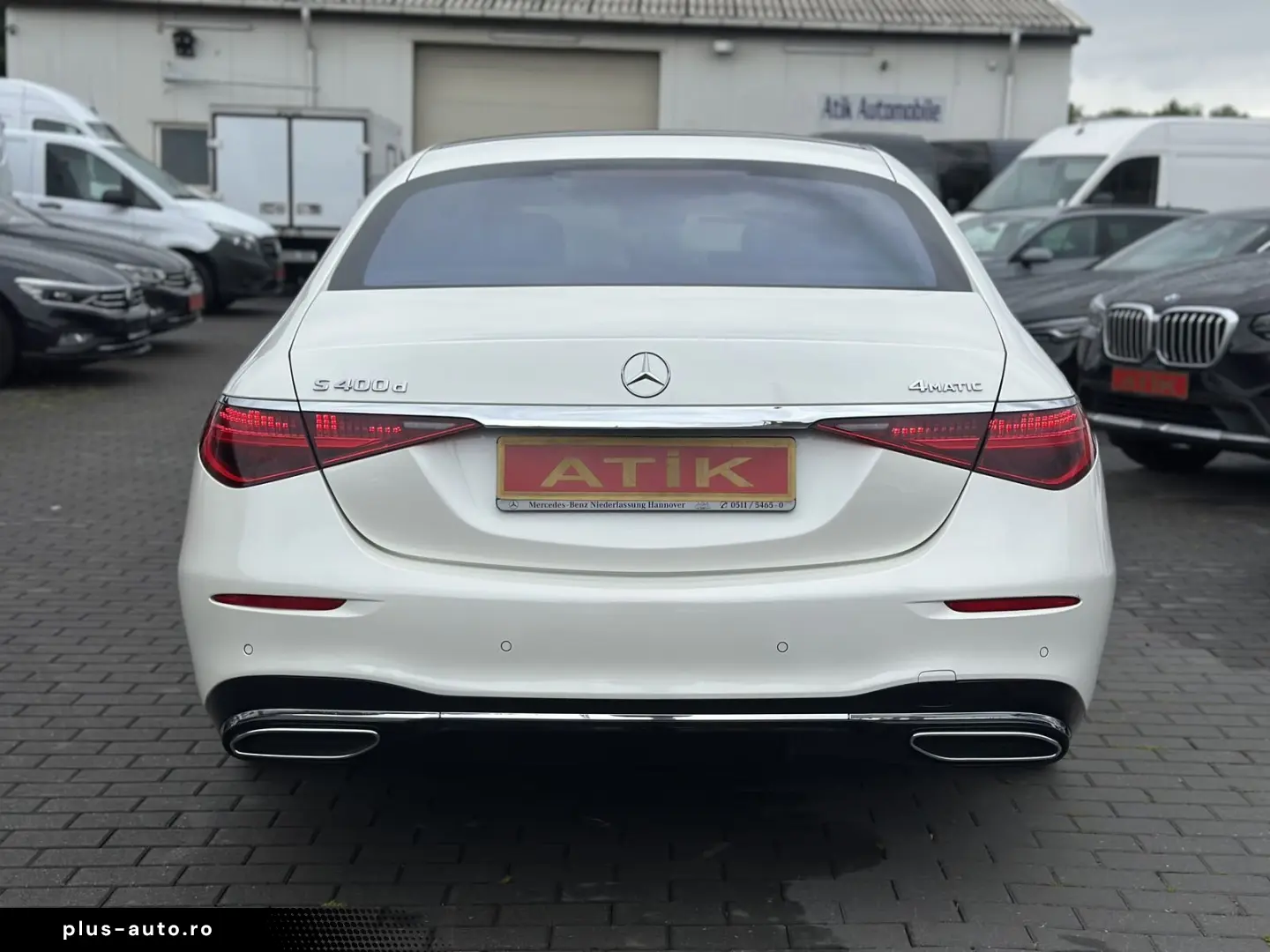 MERCEDES-BENZ S 400 d  AMG LANG 4M PANO EXKLUSIV-PAKET