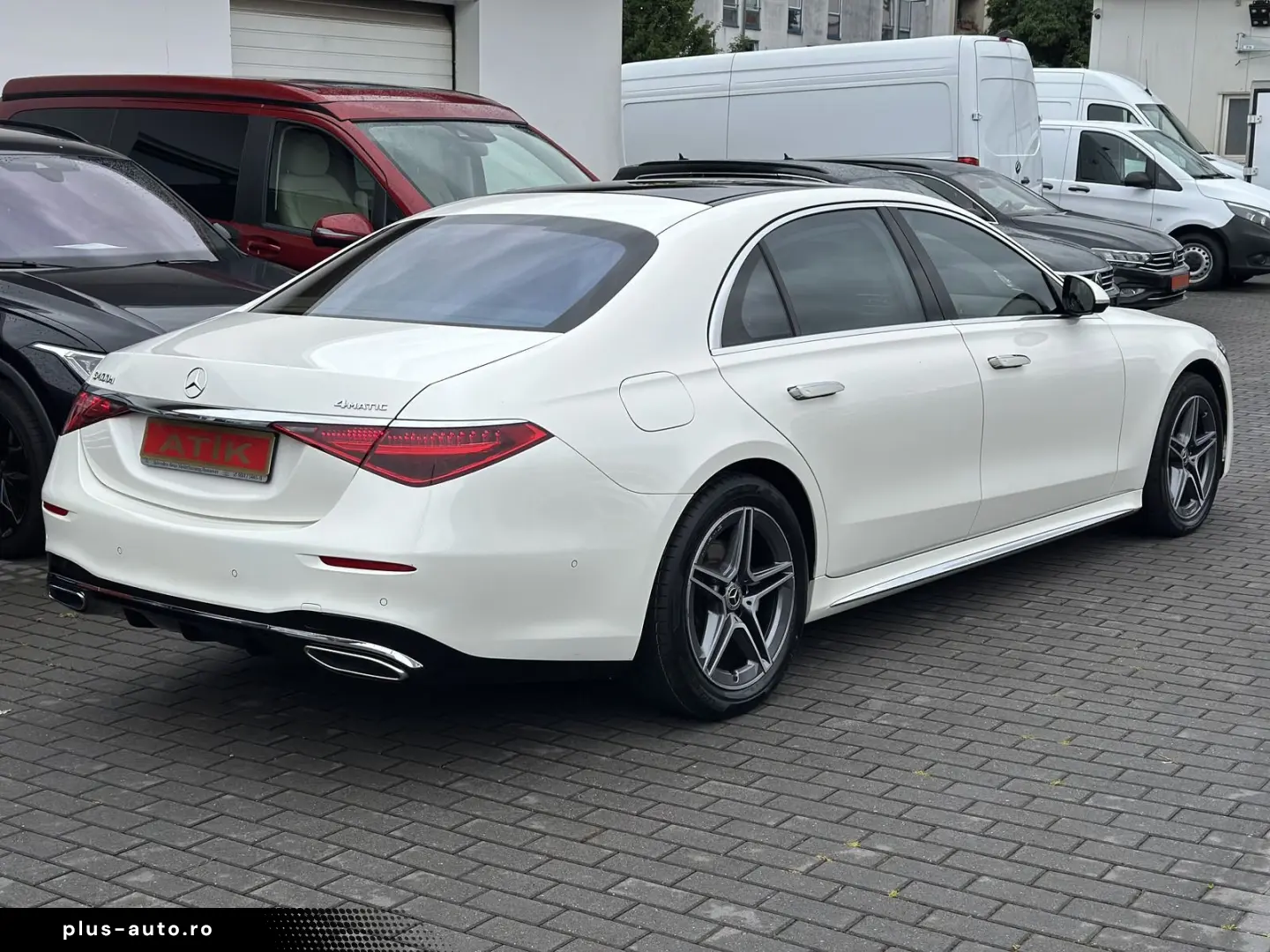MERCEDES-BENZ S 400 d  AMG LANG 4M PANO EXKLUSIV-PAKET