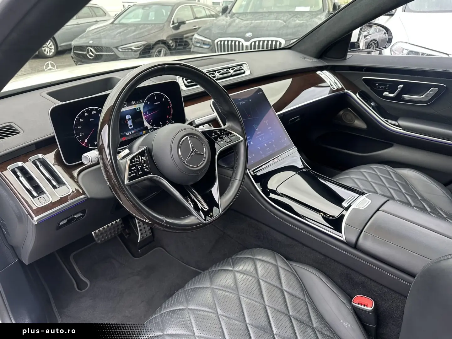 MERCEDES-BENZ S 400 d  AMG LANG 4M PANO EXKLUSIV-PAKET