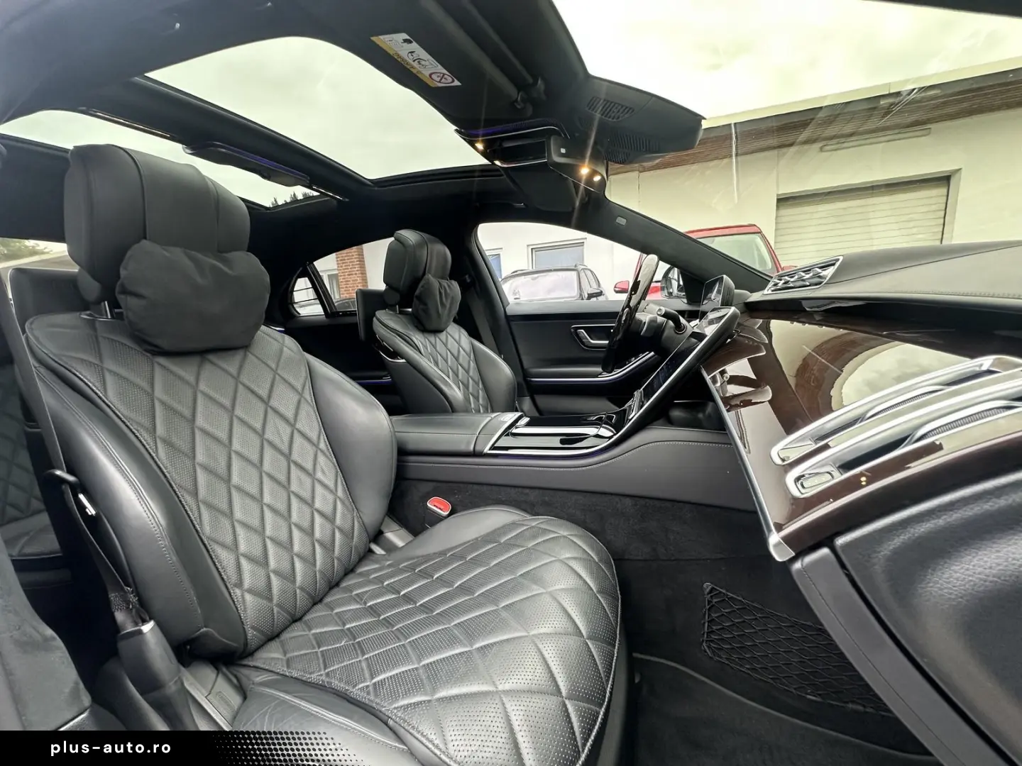 MERCEDES-BENZ S 400 d  AMG LANG 4M PANO EXKLUSIV-PAKET