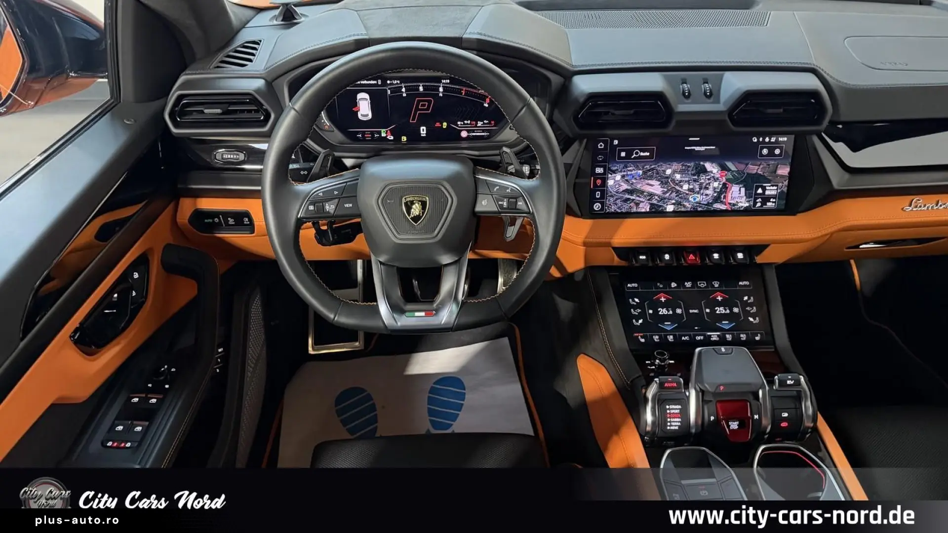 LAMBORGHINI URUS SE AKRAPOVIC B&O MASSAGE PANORAMA