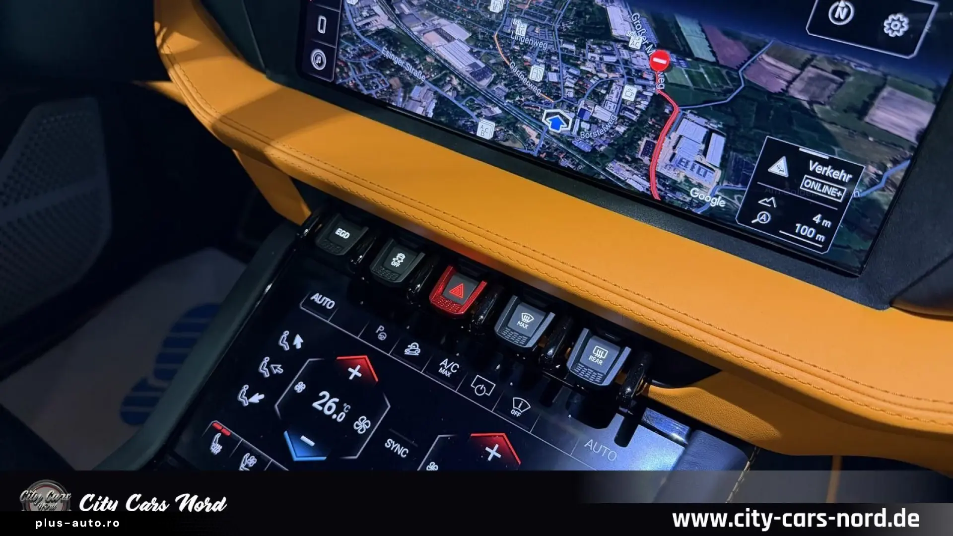 LAMBORGHINI URUS SE AKRAPOVIC B&O MASSAGE PANORAMA