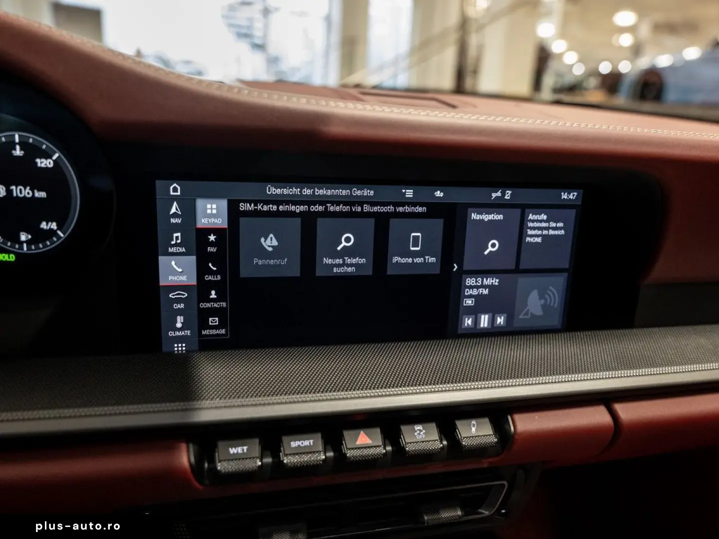 PORSCHE 911 3.0 Carrera LED