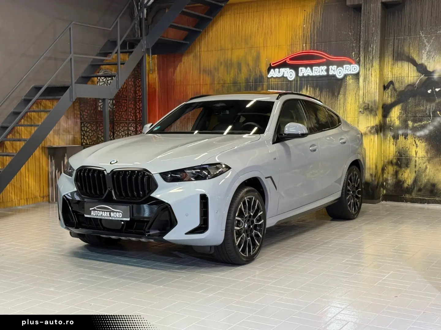 BMW X6 40i xD M Sport Pro~PANO SKY~H&K~360~HUD~21