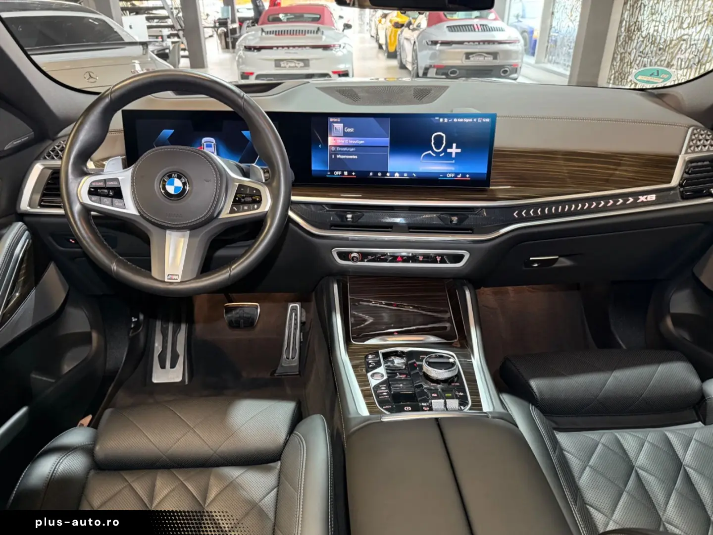 BMW X6 40i xD M Sport Pro~PANO SKY~H&K~360~HUD~21