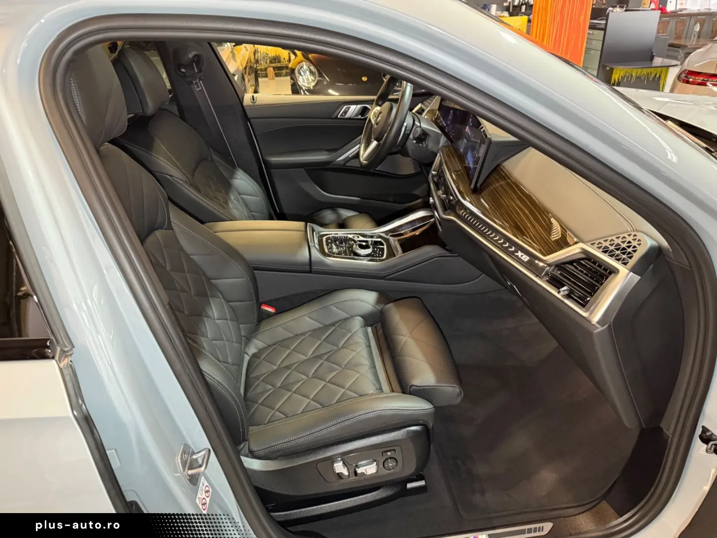 BMW X6 40i xD M Sport Pro~PANO SKY~H&K~360~HUD~21