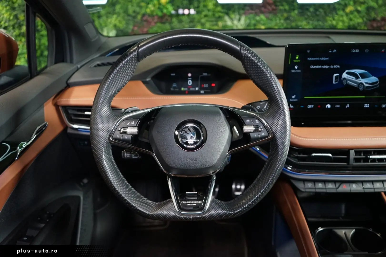 SKODA 80 FOUNDERS EDITION AUX.HEAT DCC