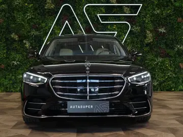 MERCEDES-BENZ S  450 4M AMG LONG MBUX HUD