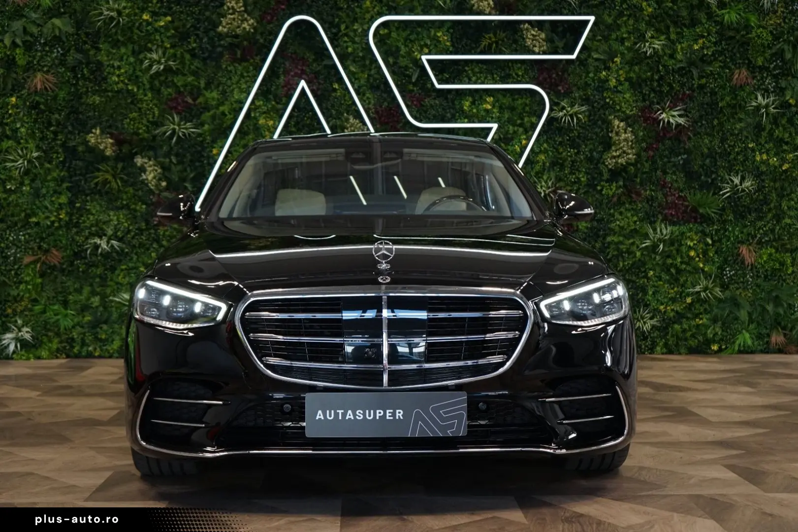 MERCEDES-BENZ S  450 4M AMG LONG MBUX HUD