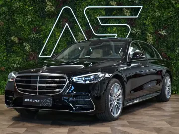MERCEDES-BENZ S  450 4M AMG LONG MBUX HUD