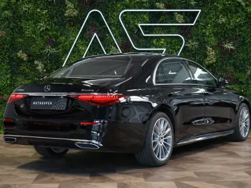 MERCEDES-BENZ S  450 4M AMG LONG MBUX HUD