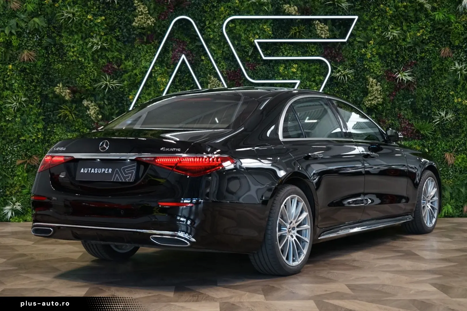 MERCEDES-BENZ S  450 4M AMG LONG MBUX HUD