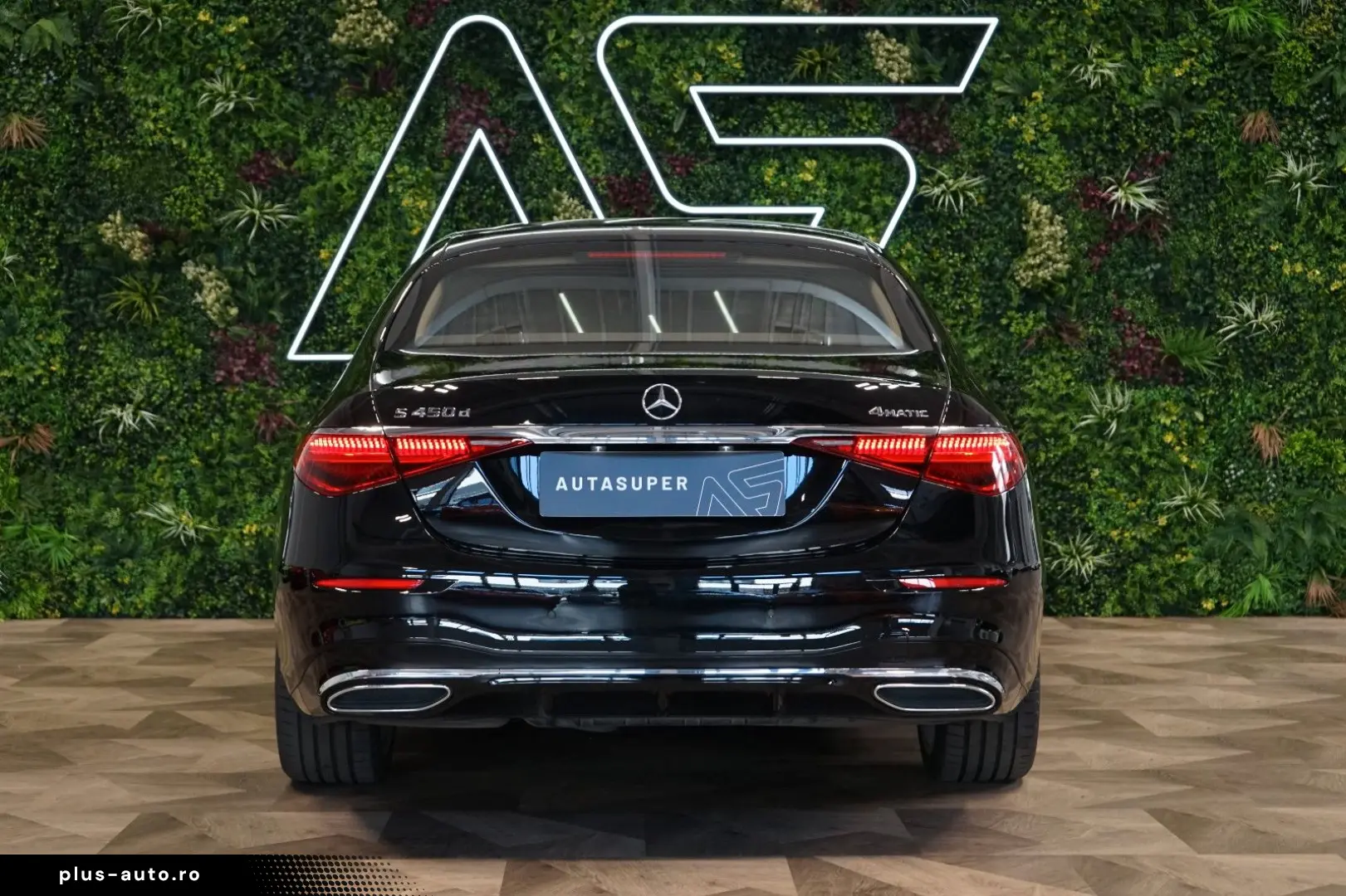 MERCEDES-BENZ S  450 4M AMG LONG MBUX HUD