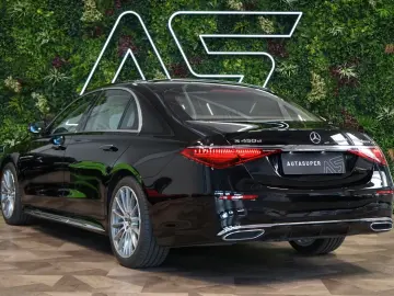 MERCEDES-BENZ S  450 4M AMG LONG MBUX HUD