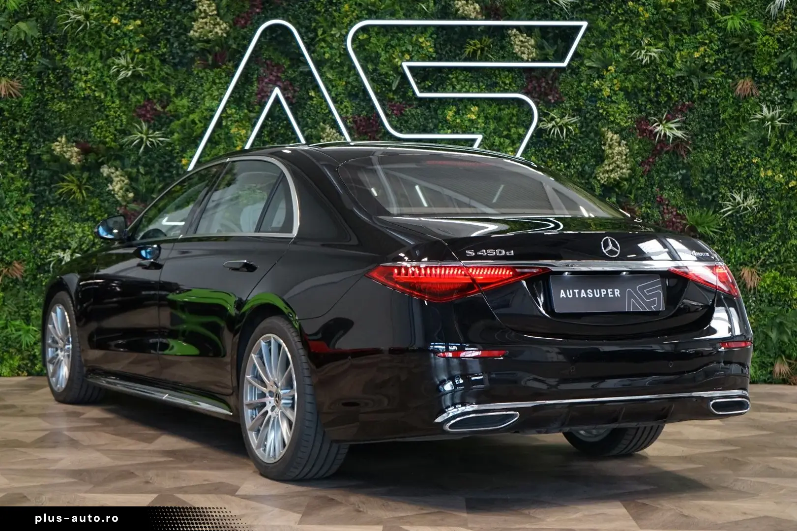 MERCEDES-BENZ S  450 4M AMG LONG MBUX HUD