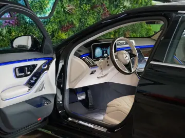 MERCEDES-BENZ S  450 4M AMG LONG MBUX HUD