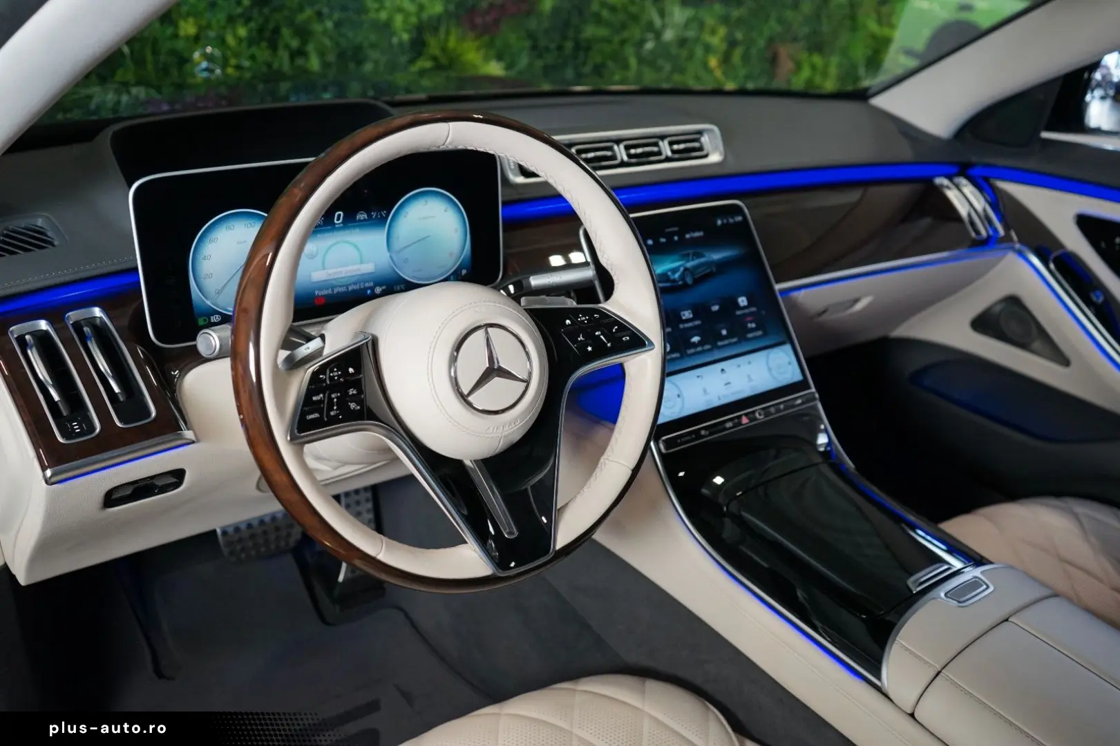 MERCEDES-BENZ S  450 4M AMG LONG MBUX HUD