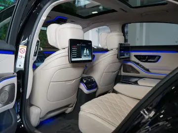 MERCEDES-BENZ S  450 4M AMG LONG MBUX HUD