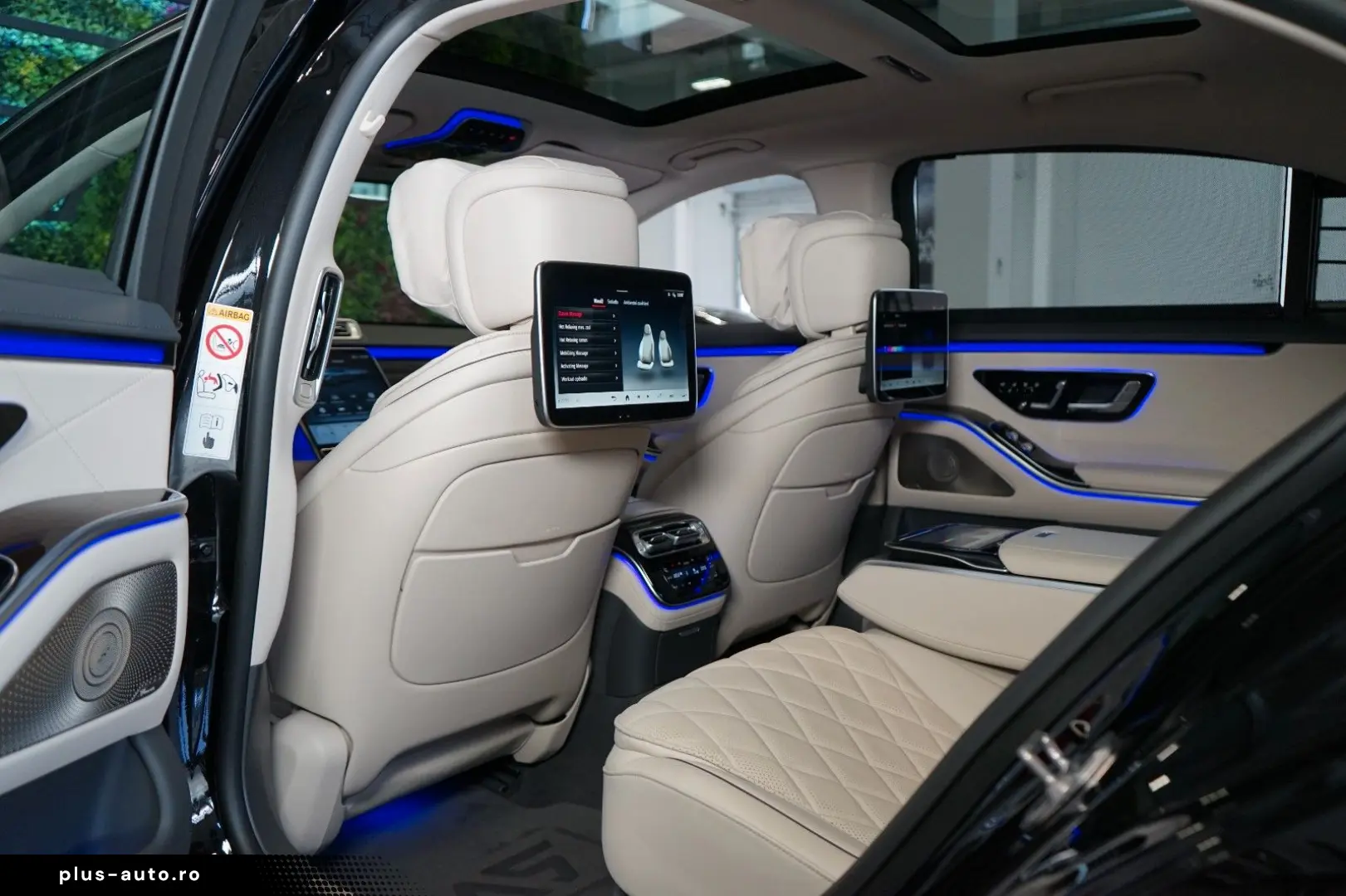 MERCEDES-BENZ S  450 4M AMG LONG MBUX HUD