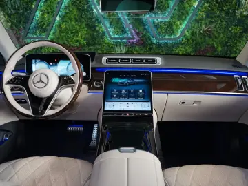 MERCEDES-BENZ S  450 4M AMG LONG MBUX HUD