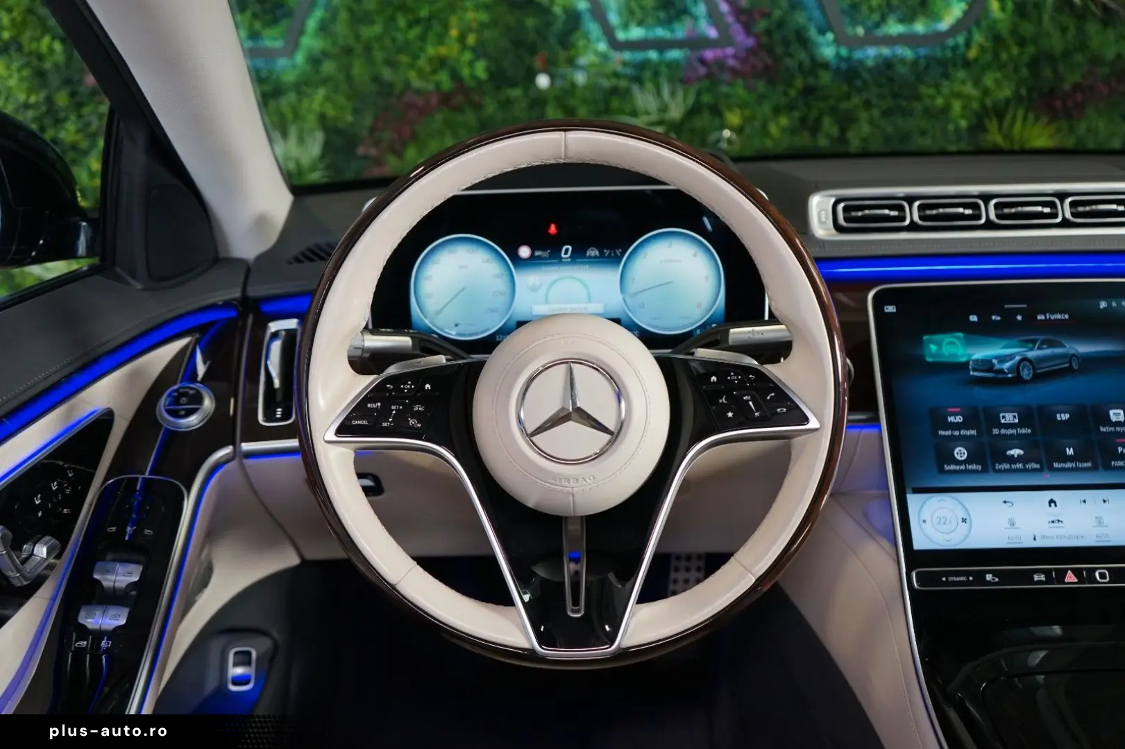 MERCEDES-BENZ S  450 4M AMG LONG MBUX HUD