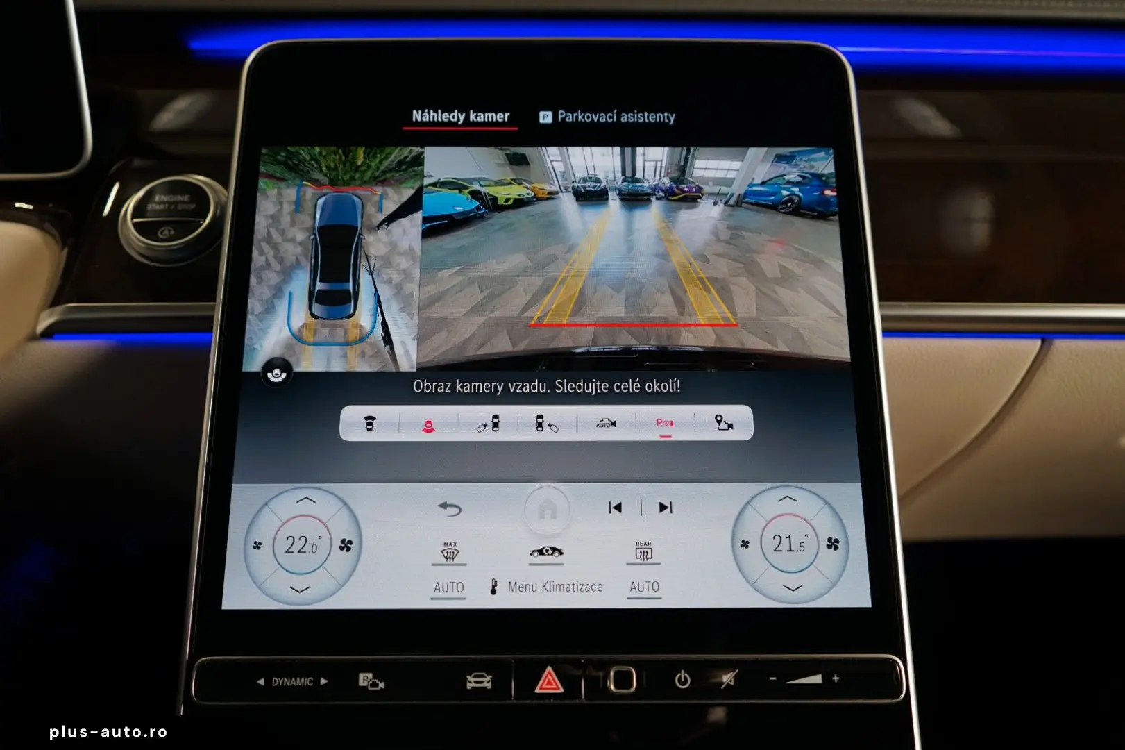 MERCEDES-BENZ S  450 4M AMG LONG MBUX HUD