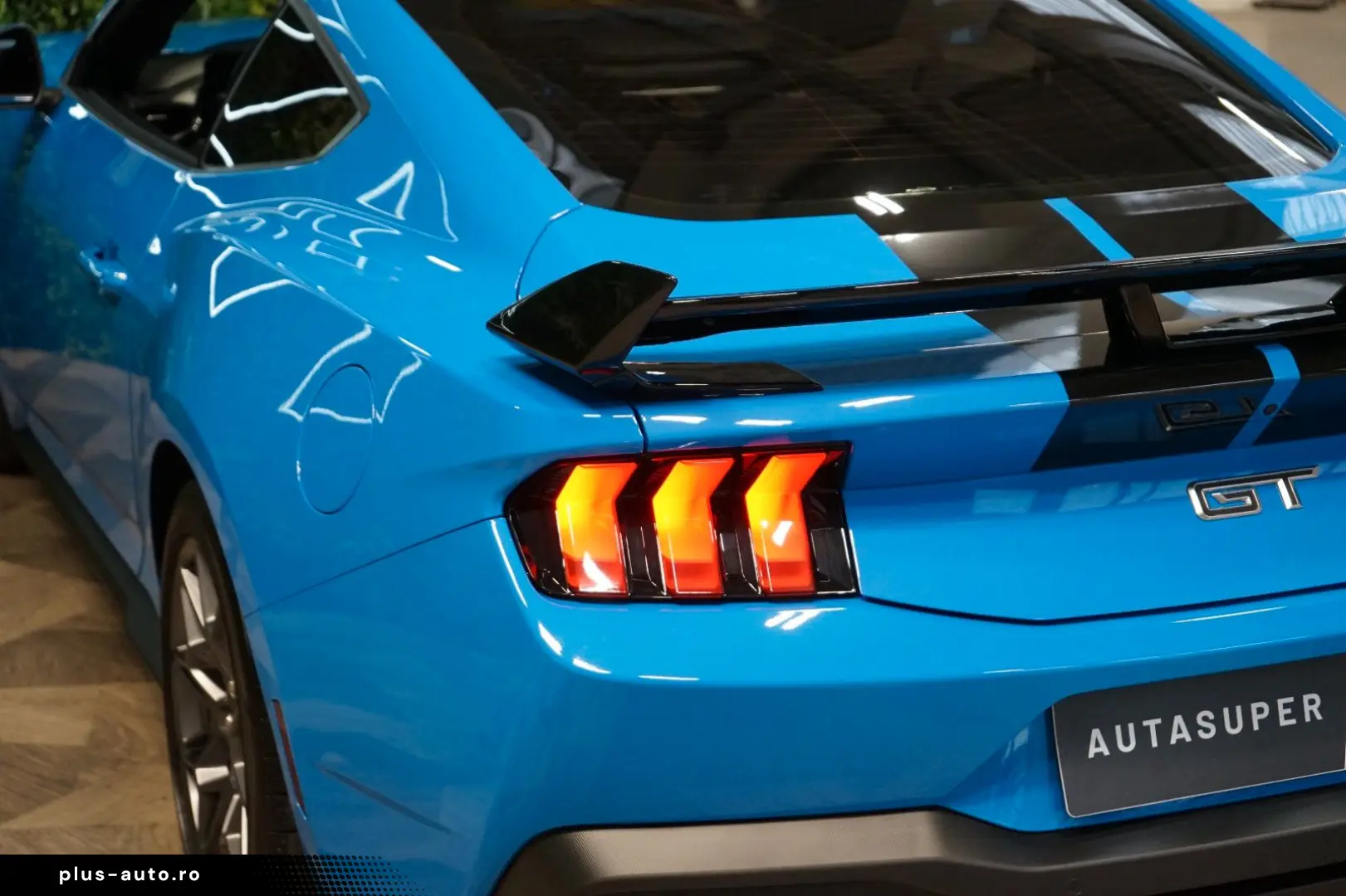 FORD MUSTANG GT 5.0 B&O CAMERA BREMBO