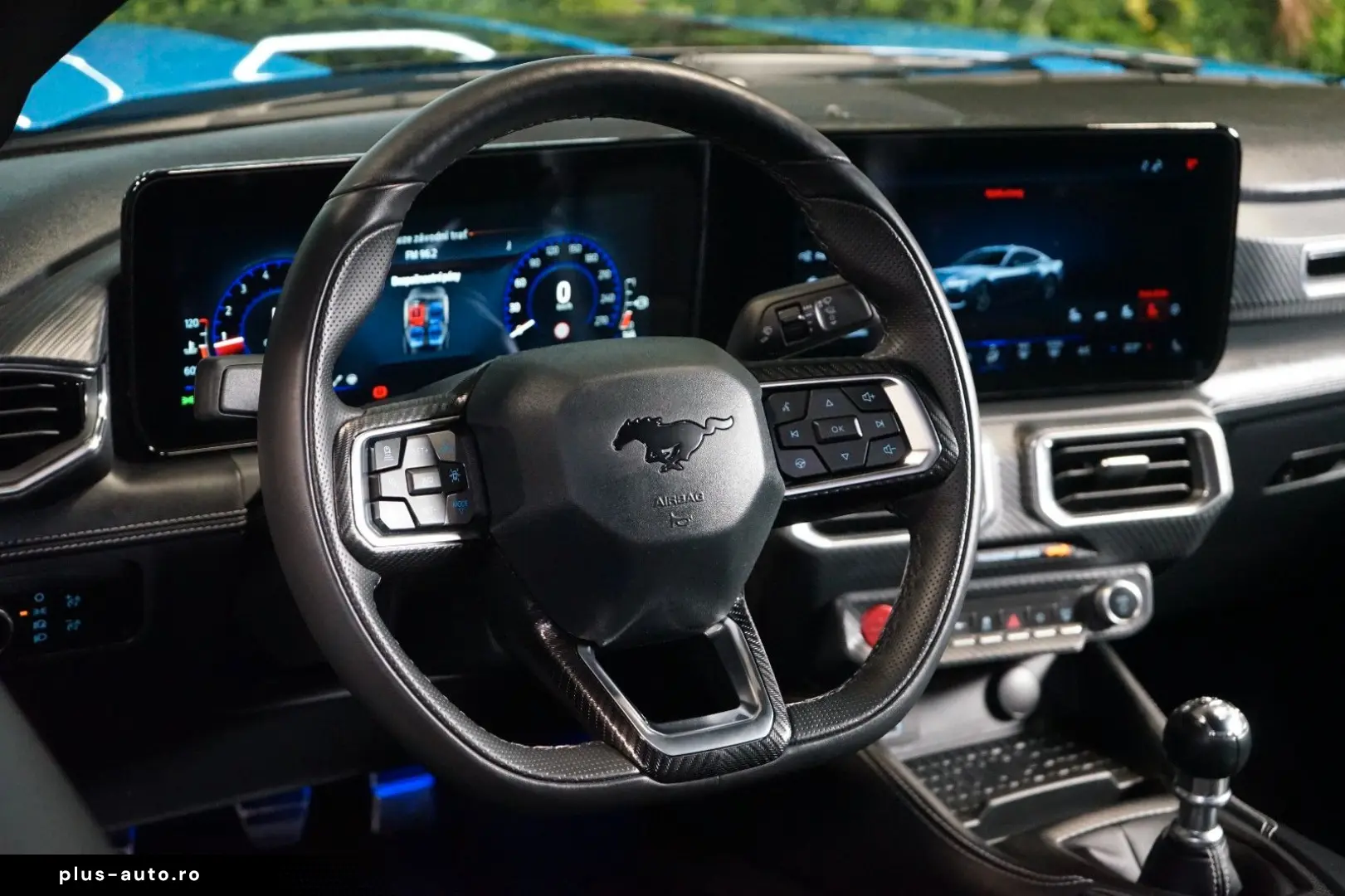 FORD MUSTANG GT 5.0 B&O CAMERA BREMBO