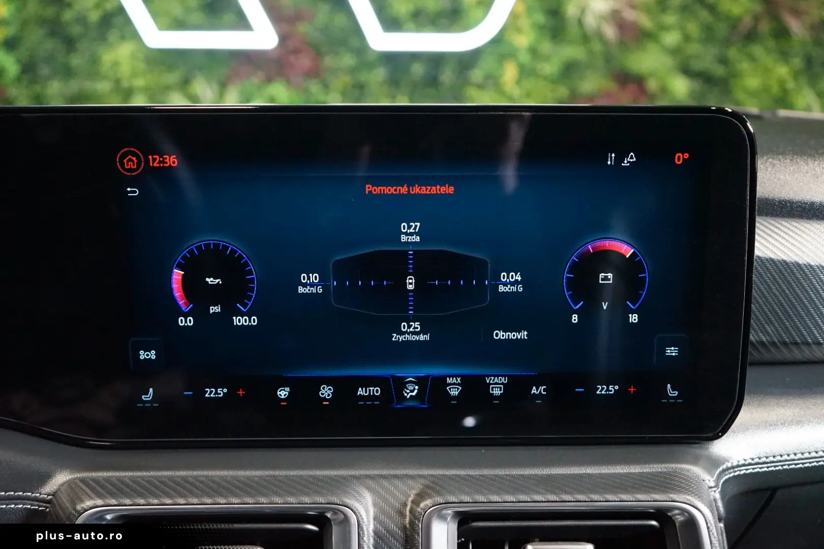 FORD MUSTANG GT 5.0 B&O CAMERA BREMBO