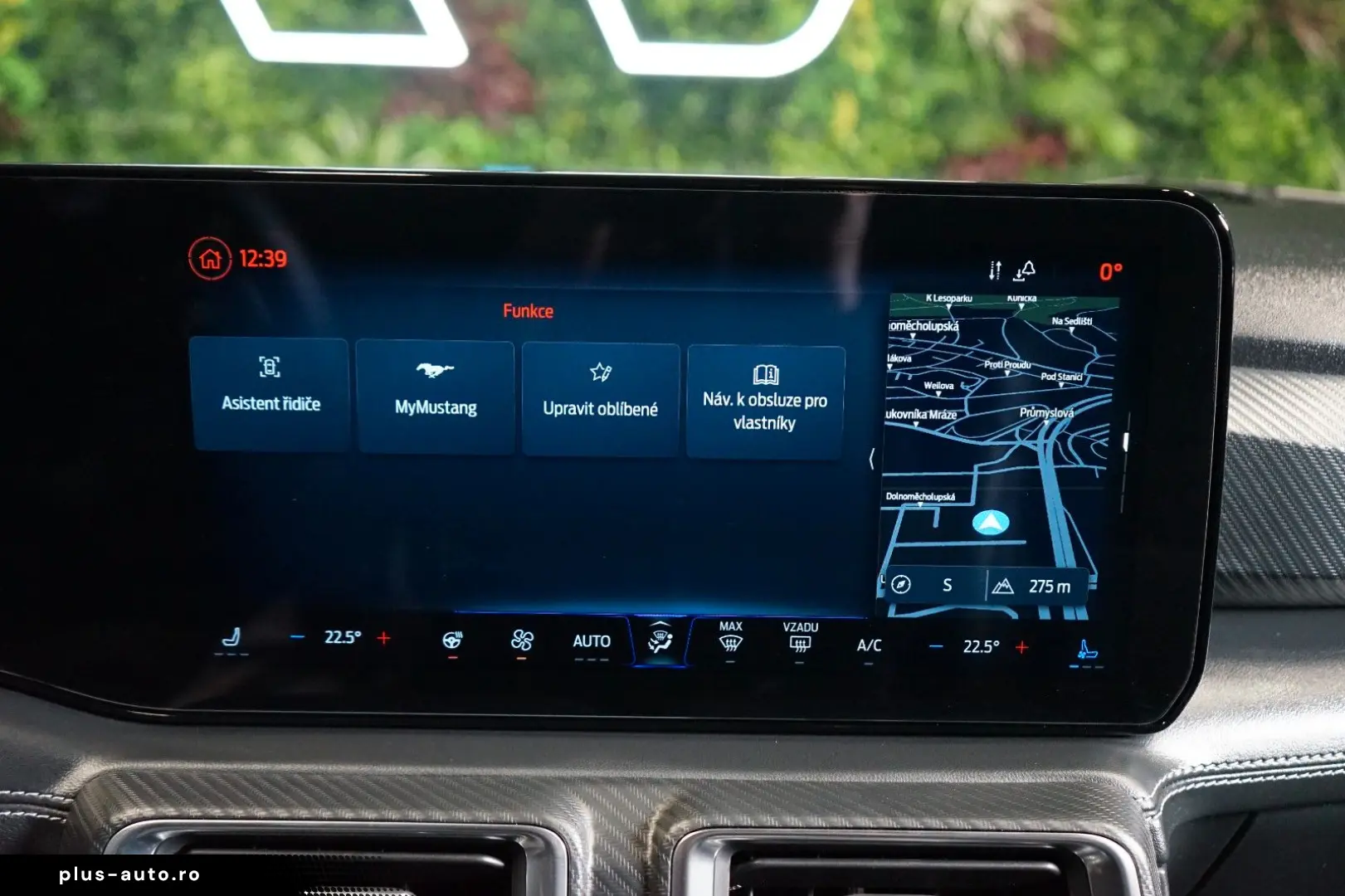 FORD MUSTANG GT 5.0 B&O CAMERA BREMBO