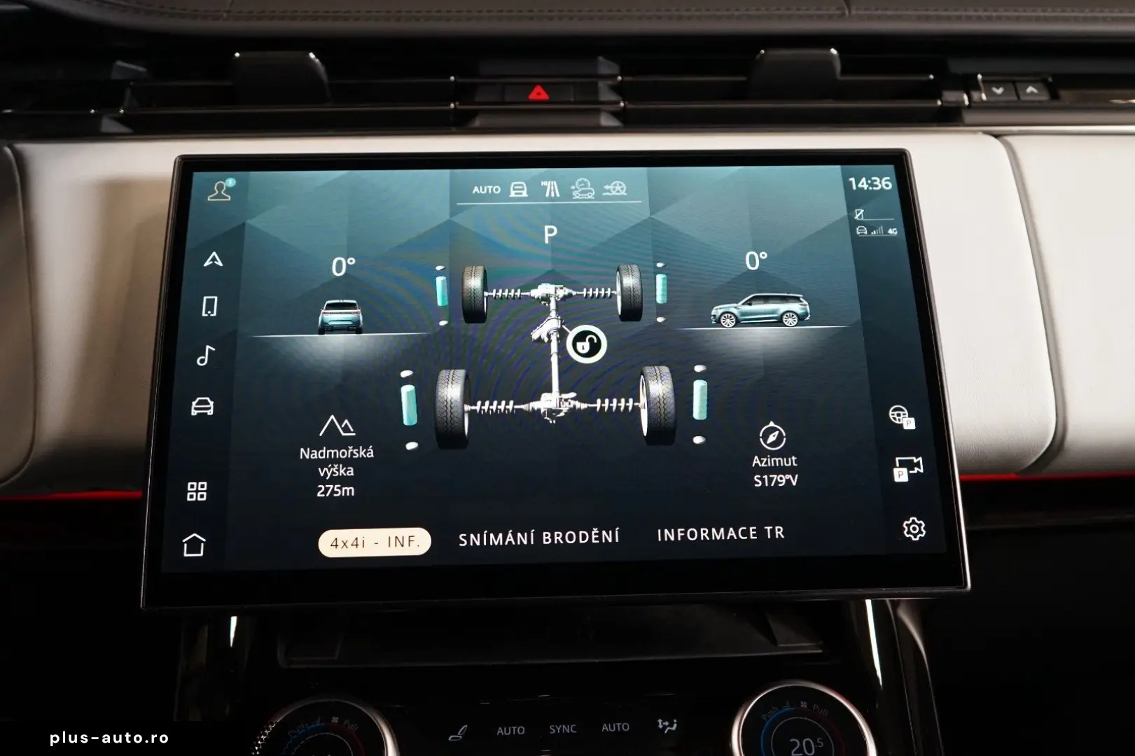 LAND ROVER Range Rover Sport P400 AUTOBIOGRAPHY HUD PANO