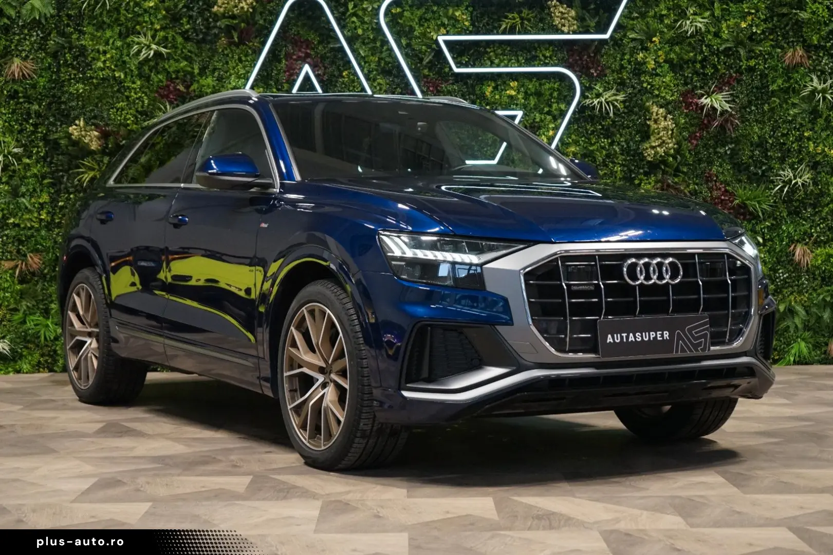 AUDI Q8 50 TDI QUATTRO AUX.HEAT S-LINE LED