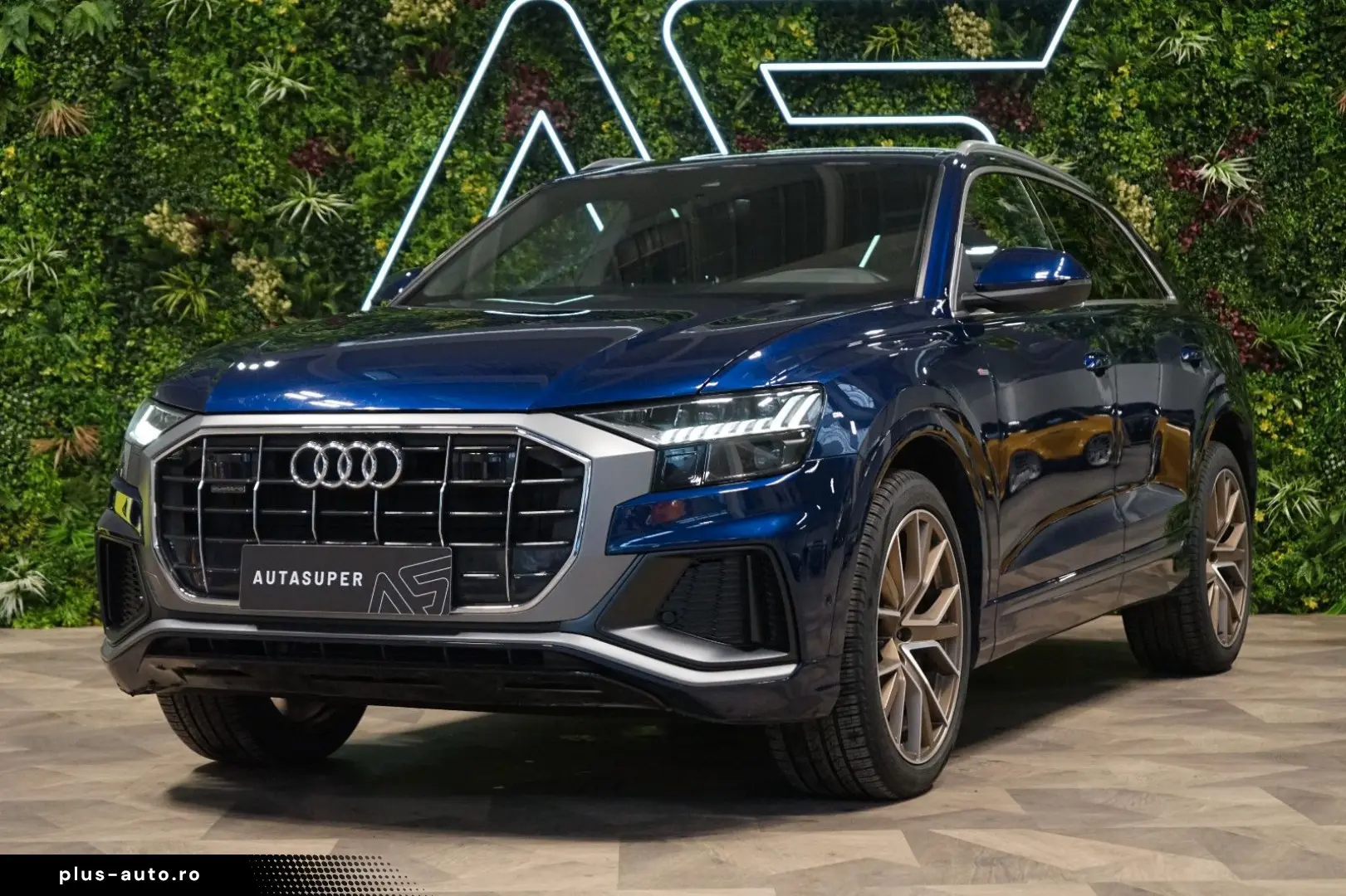 AUDI Q8 50 TDI QUATTRO AUX.HEAT S-LINE LED