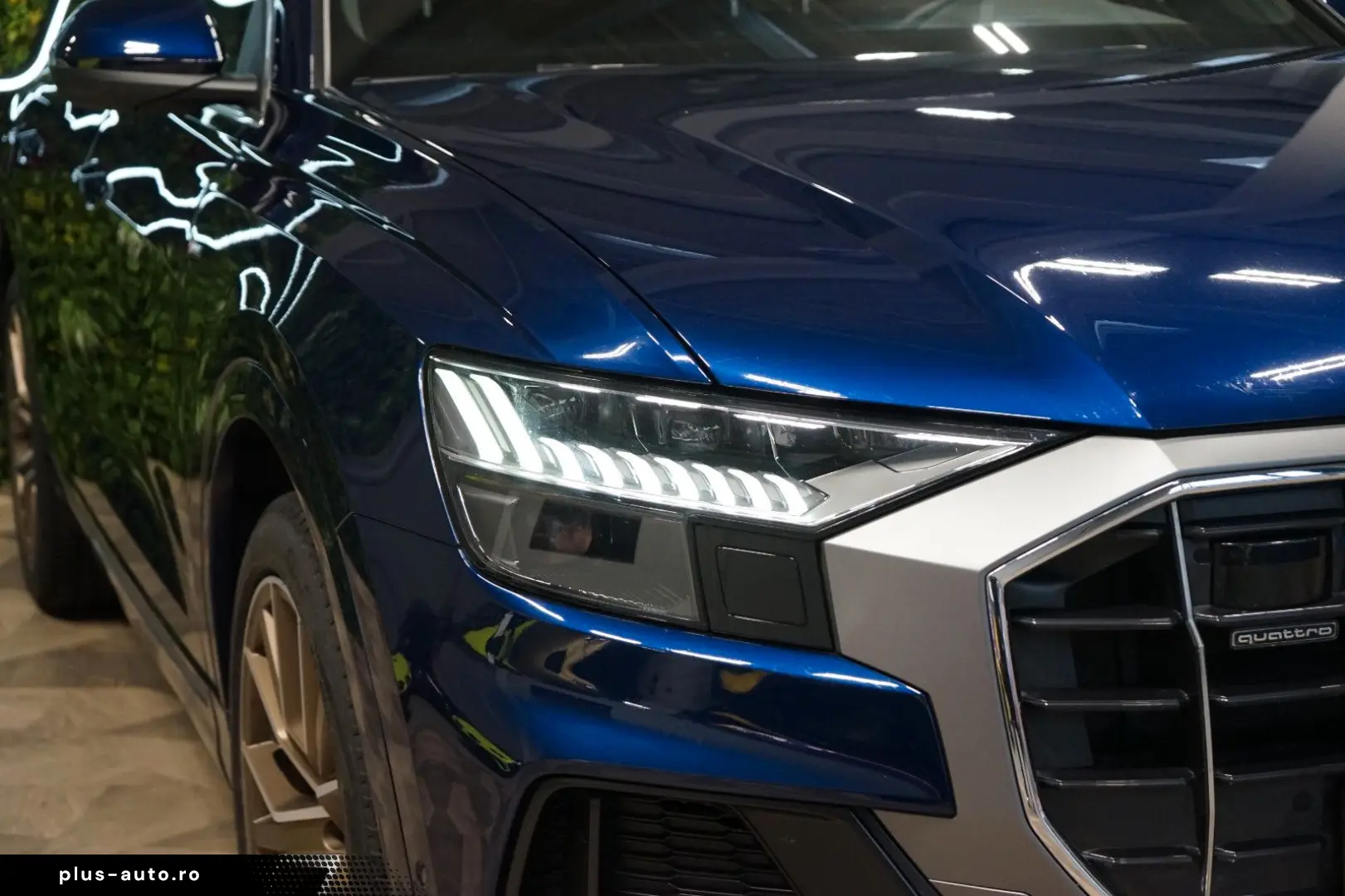 AUDI Q8 50 TDI QUATTRO AUX.HEAT S-LINE LED