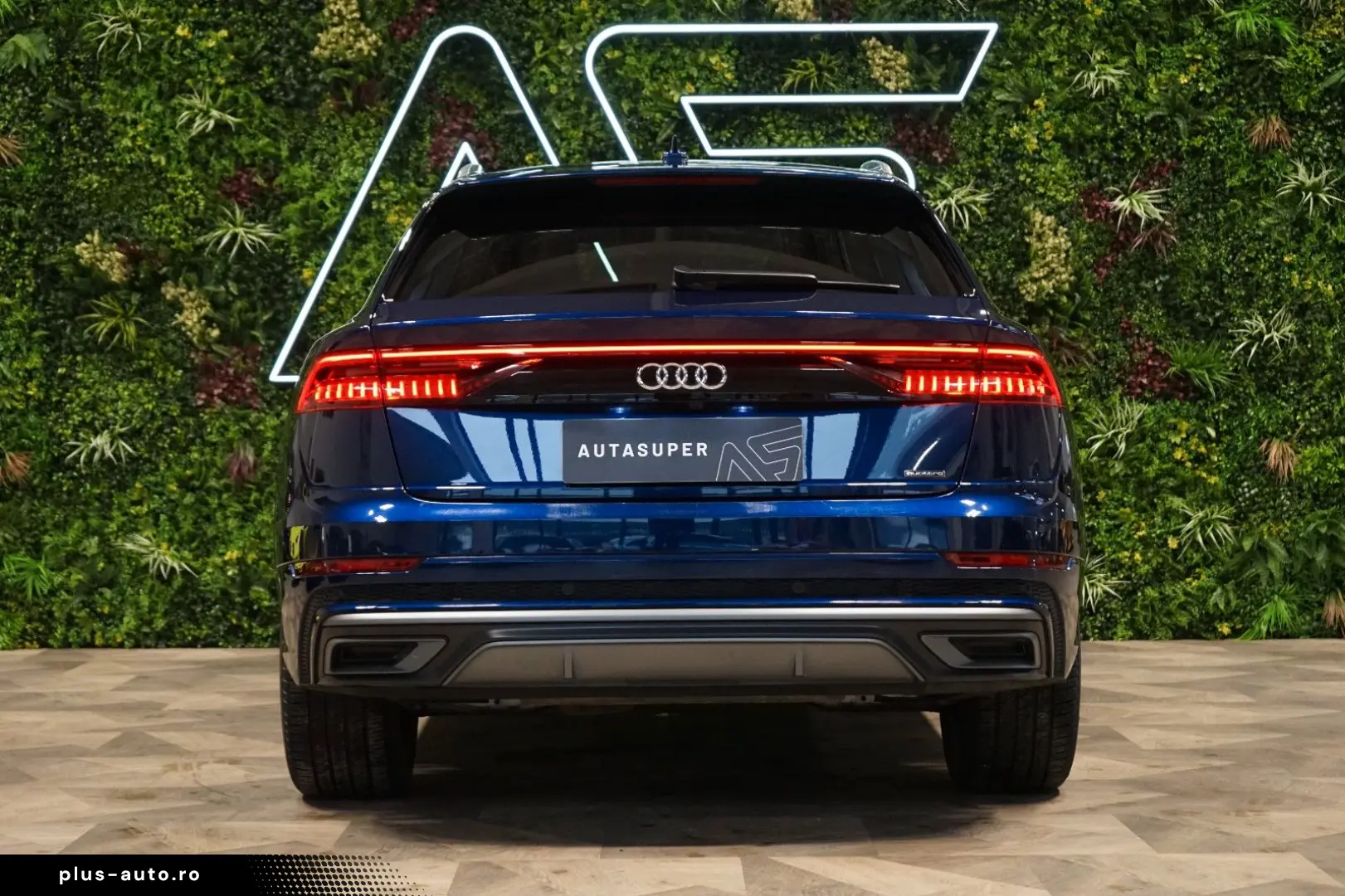 AUDI Q8 50 TDI QUATTRO AUX.HEAT S-LINE LED