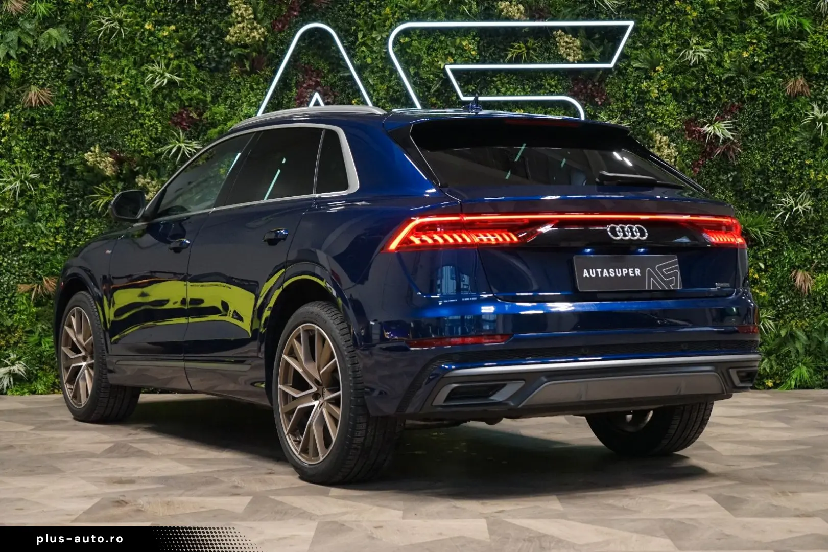 AUDI Q8 50 TDI QUATTRO AUX.HEAT S-LINE LED