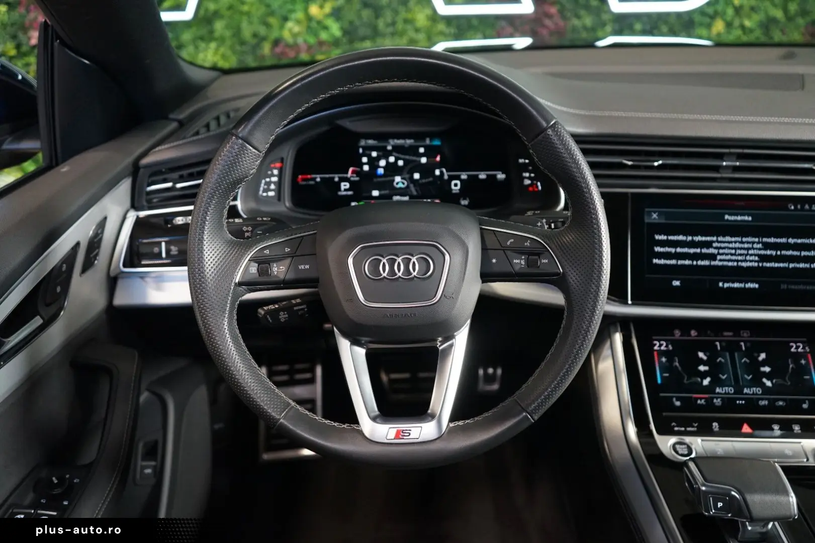 AUDI Q8 50 TDI QUATTRO AUX.HEAT S-LINE LED