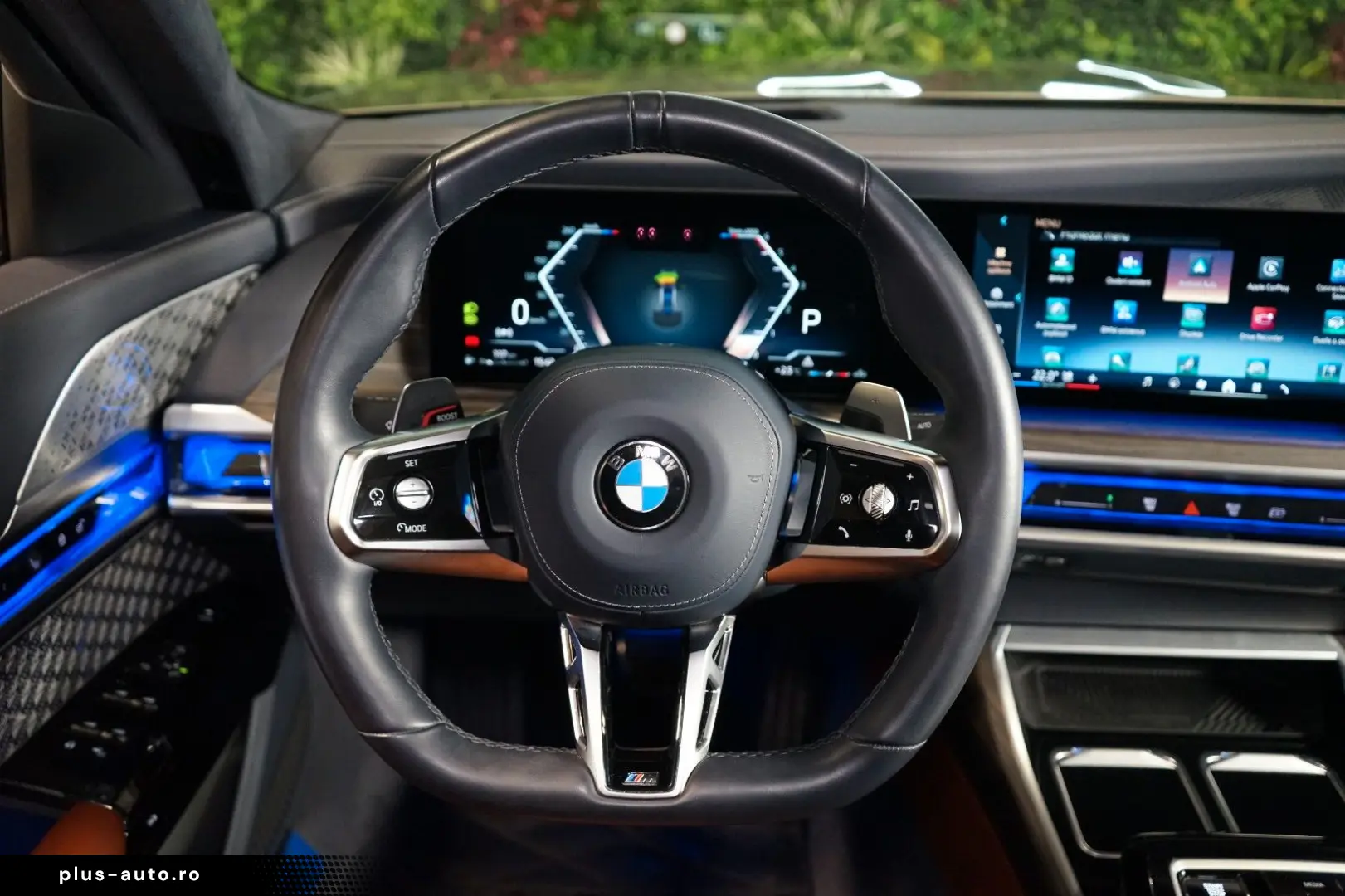 BMW 740d xDRIVE 360 THEATRE MASSAGE B&W