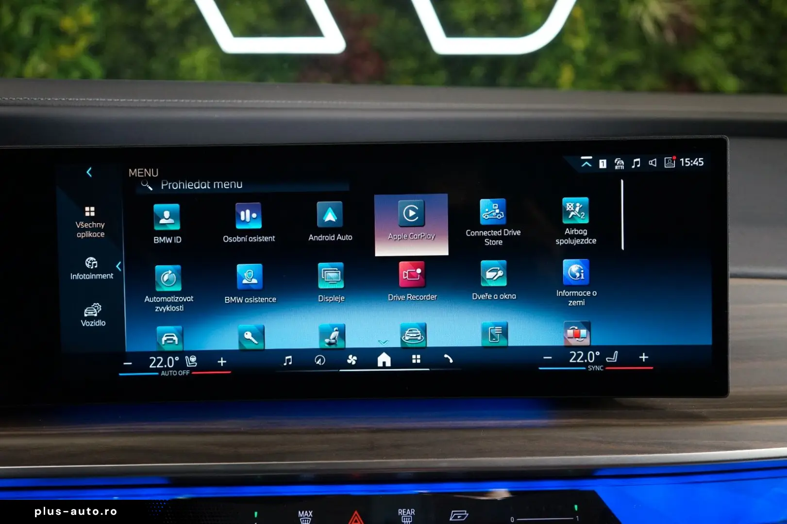 BMW 740d xDRIVE 360 THEATRE MASSAGE B&W