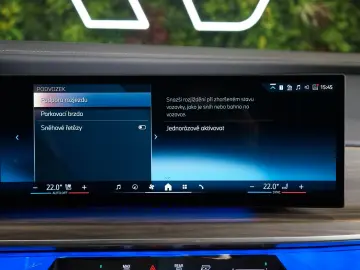 BMW 740d xDRIVE 360 THEATRE MASSAGE B&W