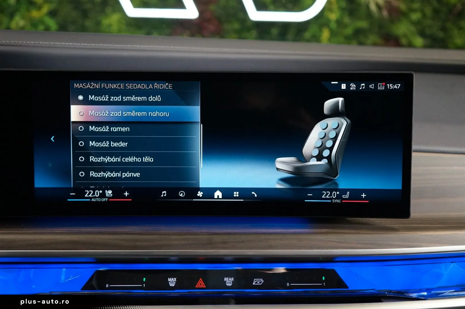 BMW 740d xDRIVE 360 THEATRE MASSAGE B&W