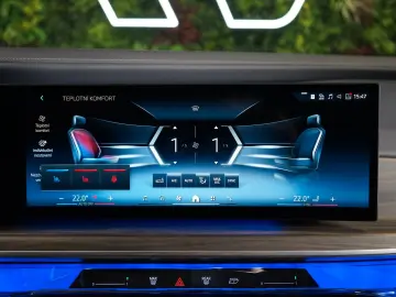 BMW 740d xDRIVE 360 THEATRE MASSAGE B&W