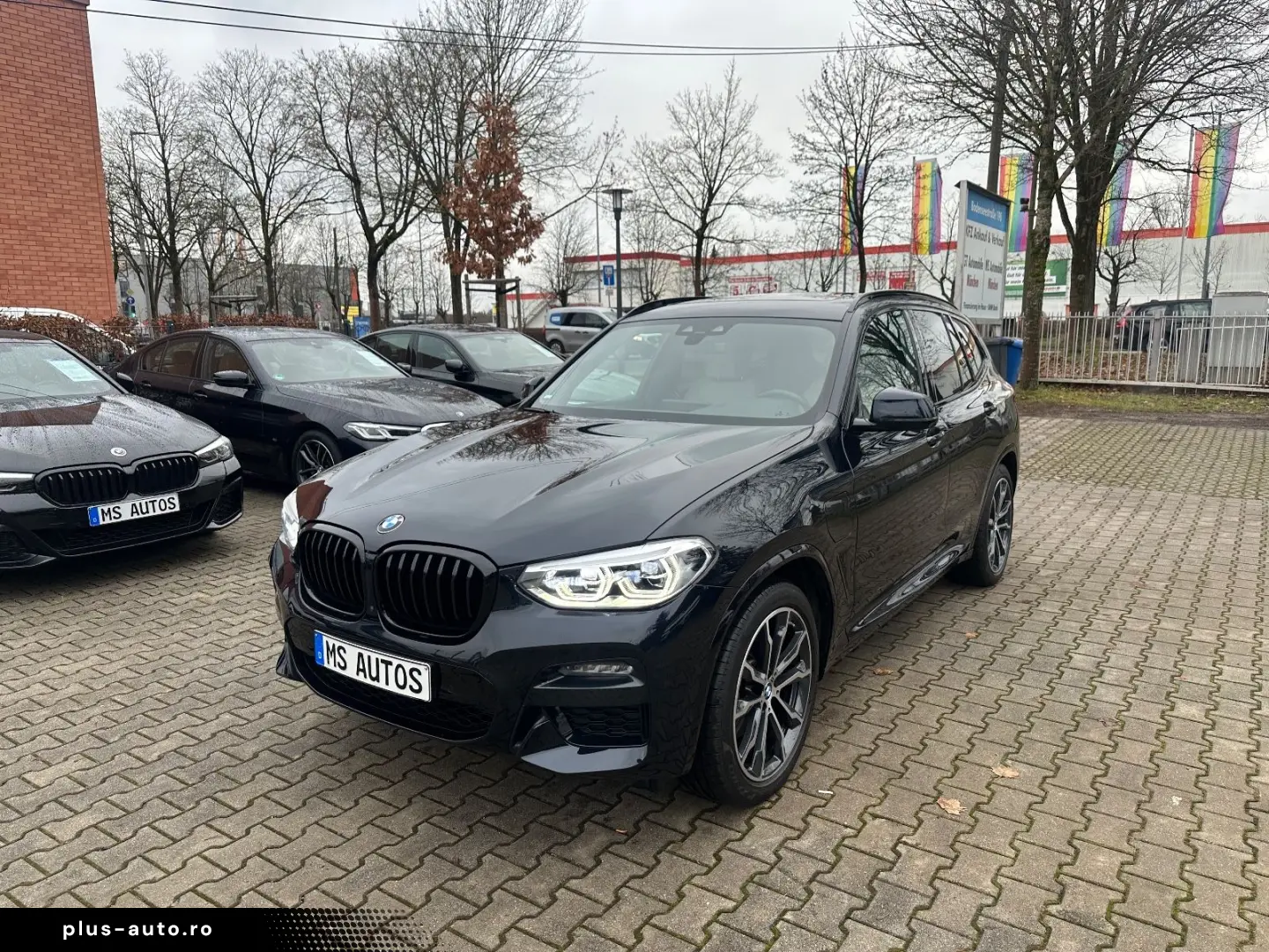BMW X3 xD30e M-Sport Panodach 360 Kamera Harman