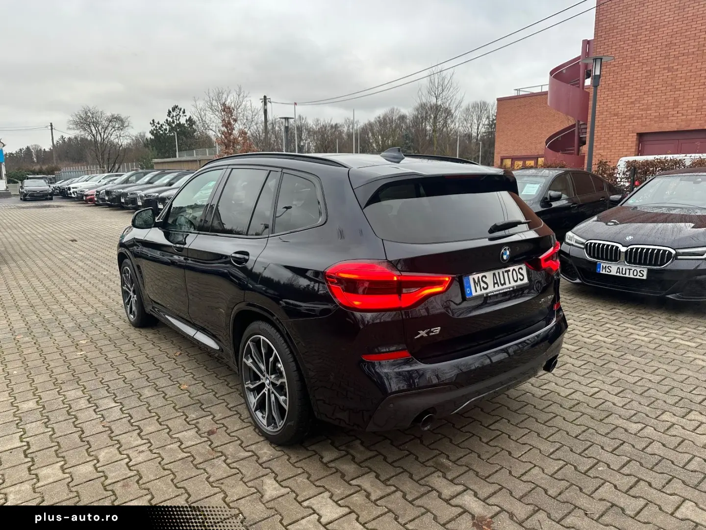 BMW X3 xD30e M-Sport Panodach 360 Kamera Harman