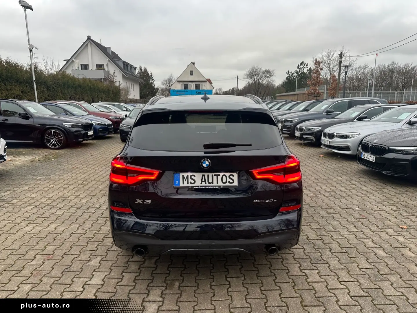 BMW X3 xD30e M-Sport Panodach 360 Kamera Harman