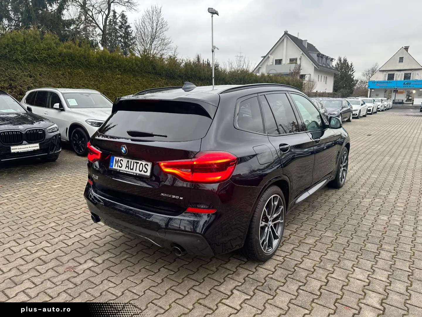 BMW X3 xD30e M-Sport Panodach 360 Kamera Harman