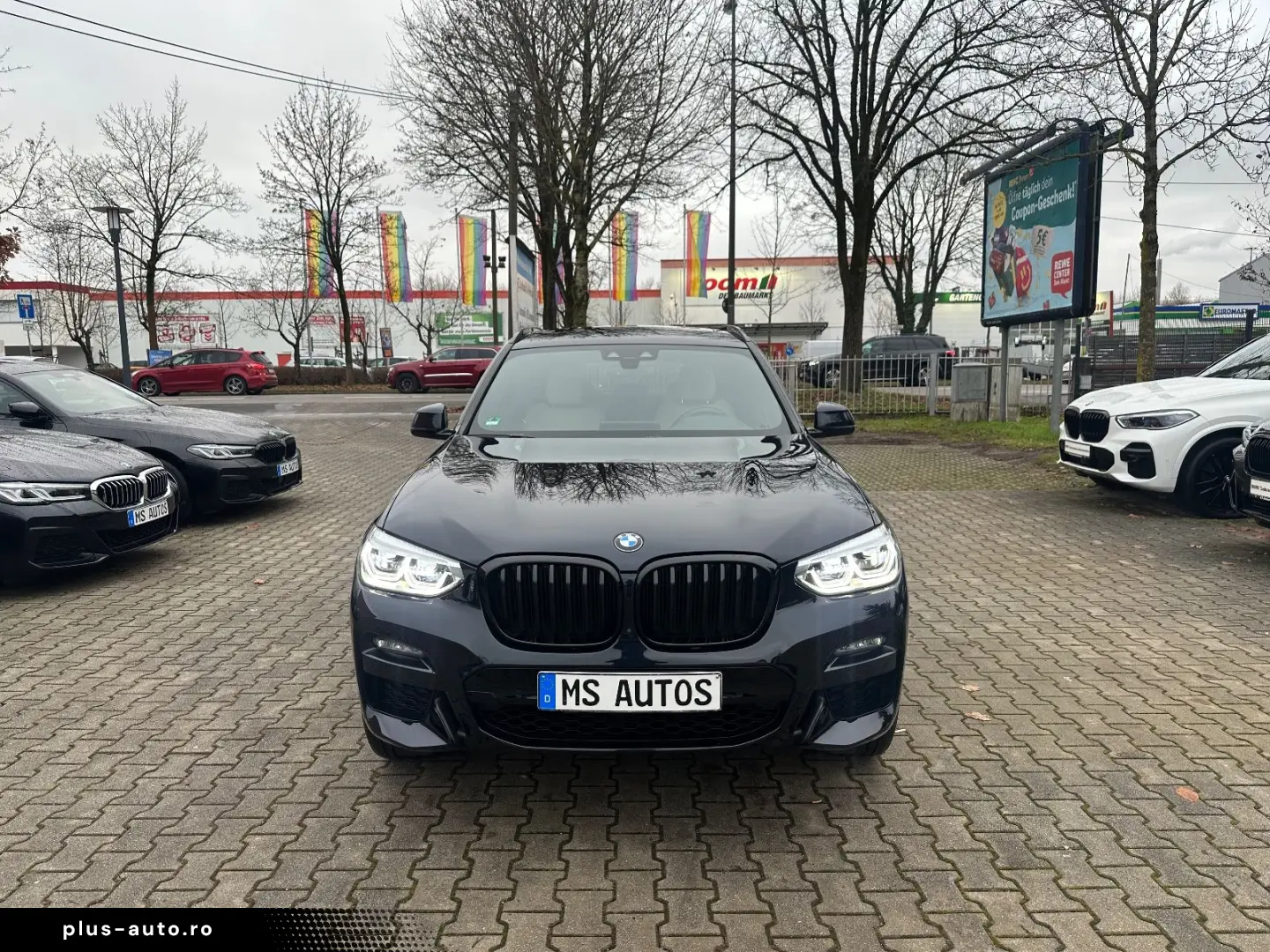 BMW X3 xD30e M-Sport Panodach 360 Kamera Harman